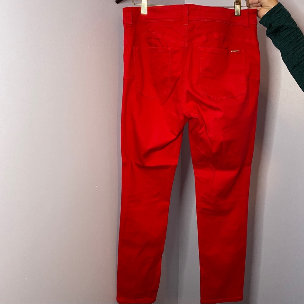 Cache Red Stretch Denim 12 - image 4